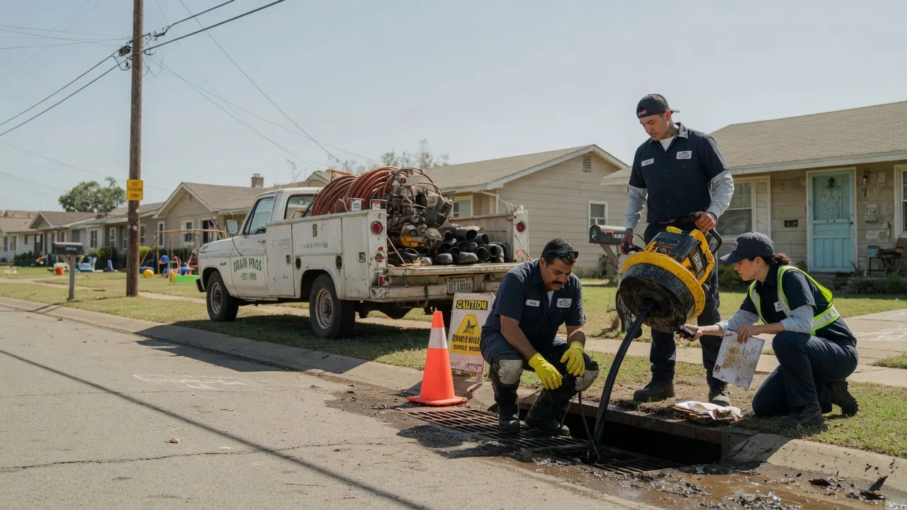 Drain Cleaning in Duncanville, TX near me